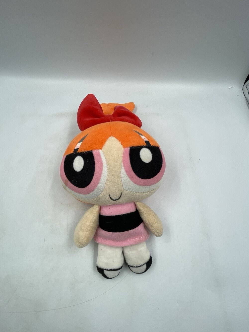 The Powerpuff Girls Blossom Plush Toy Cartoon Network Toy Factory 7”